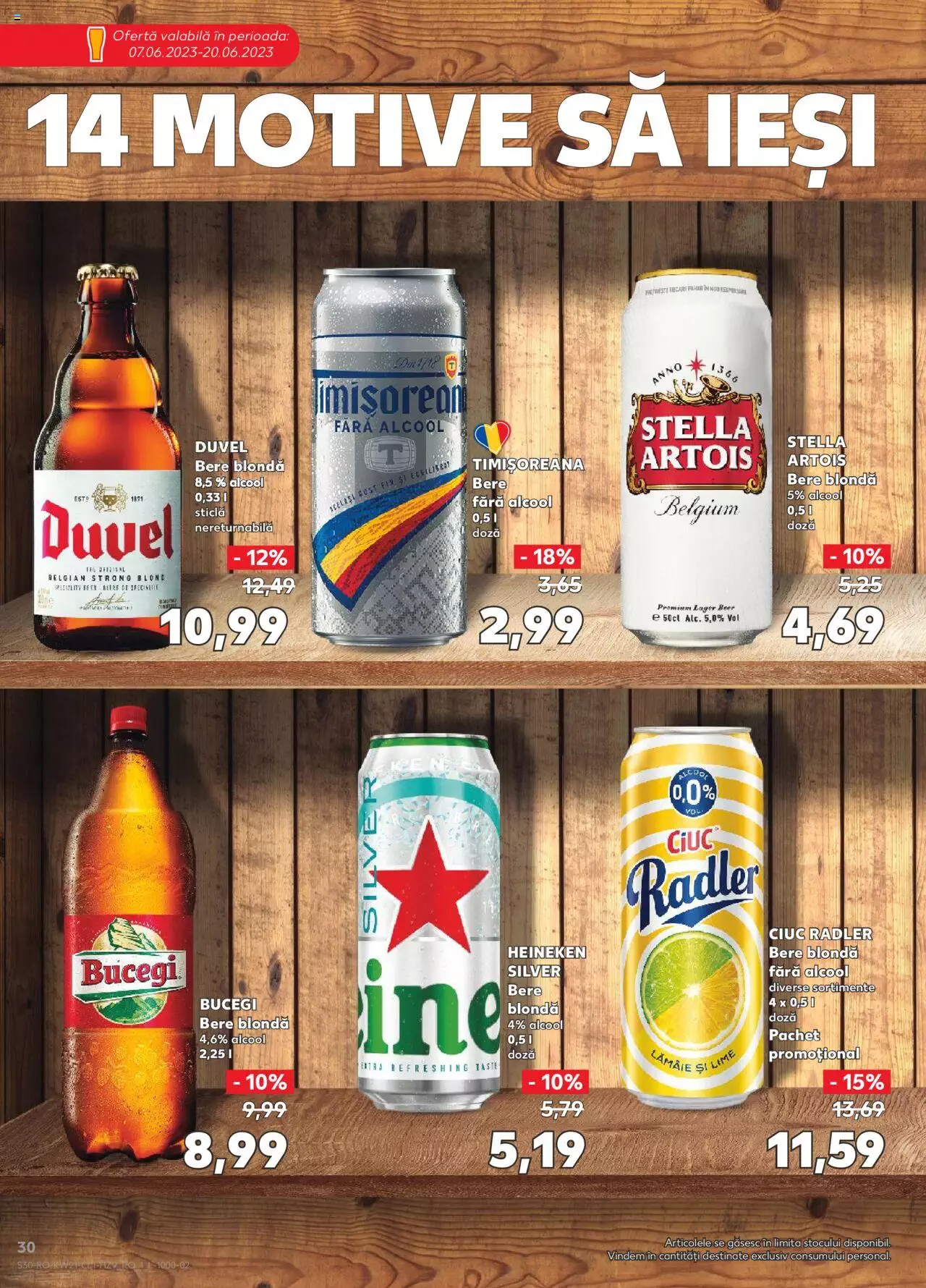 Catalog Kaufland 24 Mai - 20 Iunie 2023 | Pagina 30