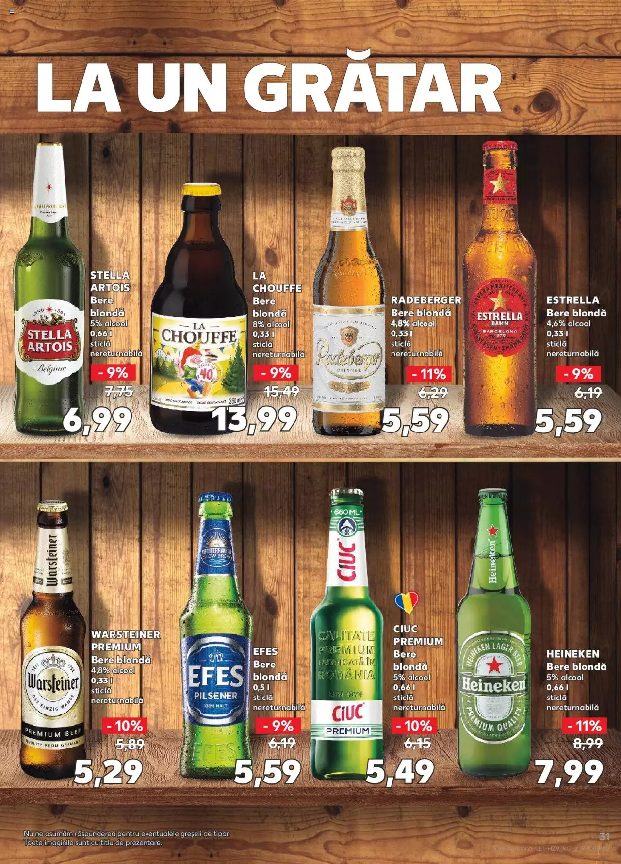Catalog Kaufland 24 Mai - 20 Iunie 2023 | Pagina 31