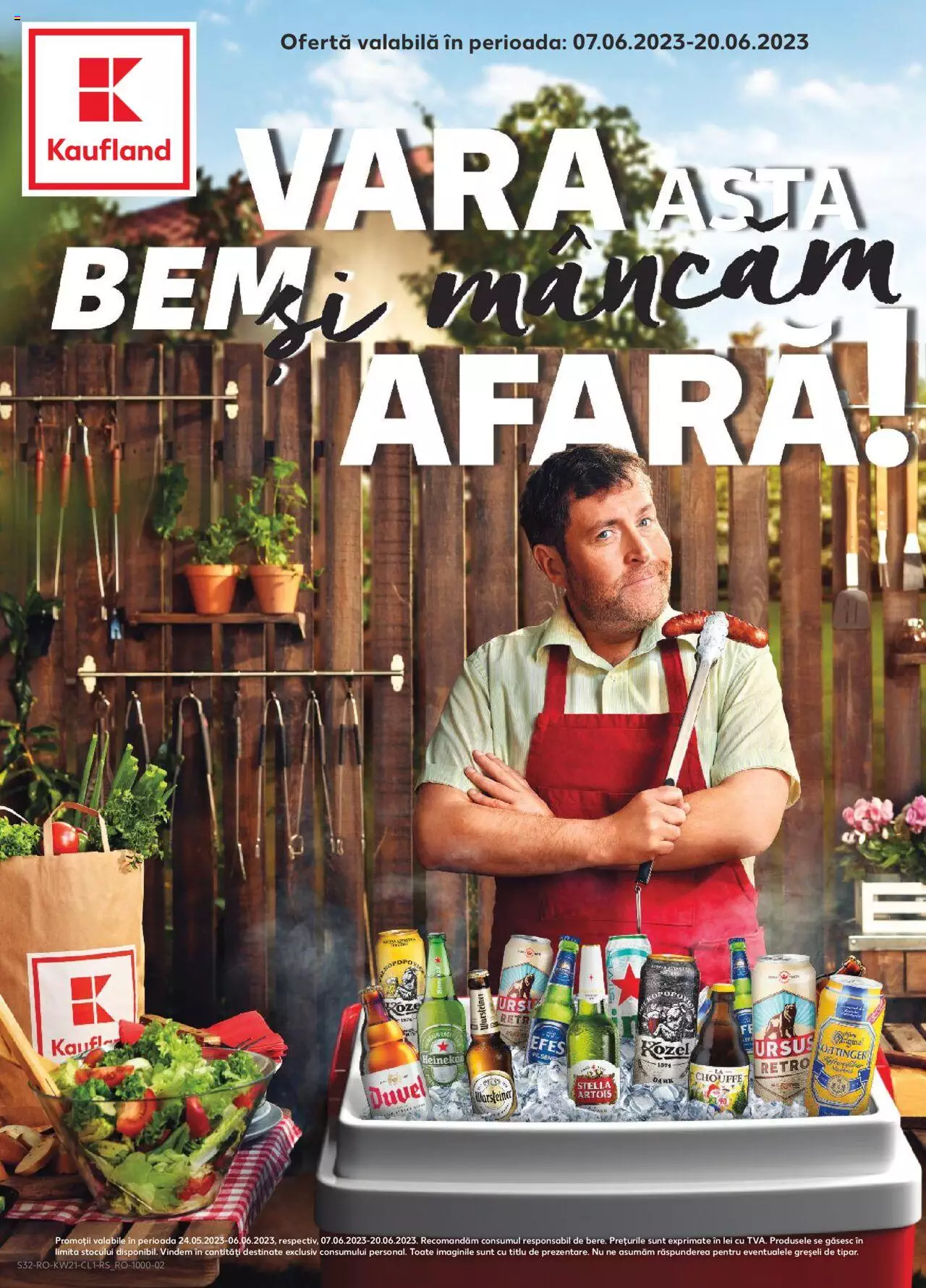 Catalog Kaufland 24 Mai - 20 Iunie 2023 | Pagina 32
