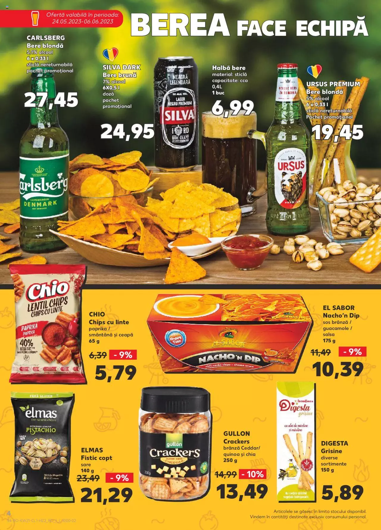 Catalog Kaufland 24 Mai - 20 Iunie 2023 | Pagina 4