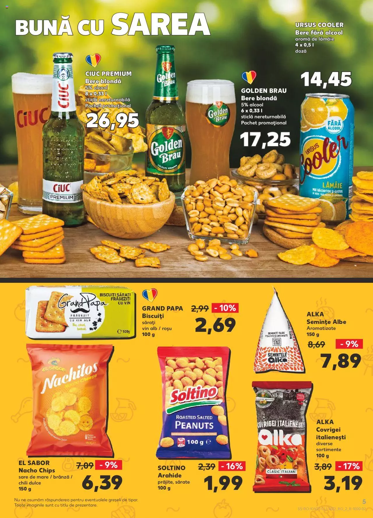Catalog Kaufland 24 Mai - 20 Iunie 2023 | Pagina 5