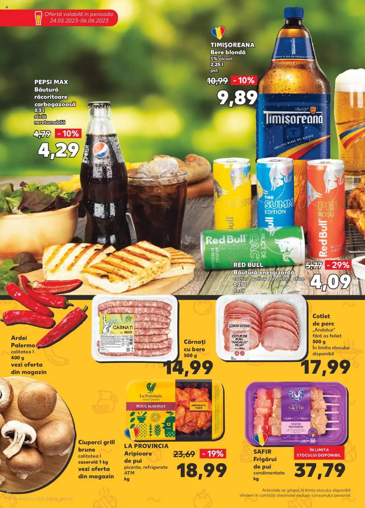 Catalog Kaufland 24 Mai - 20 Iunie 2023 | Pagina 6