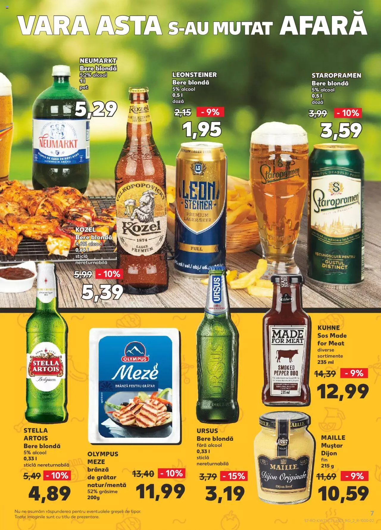 Catalog Kaufland 24 Mai - 20 Iunie 2023 | Pagina 7