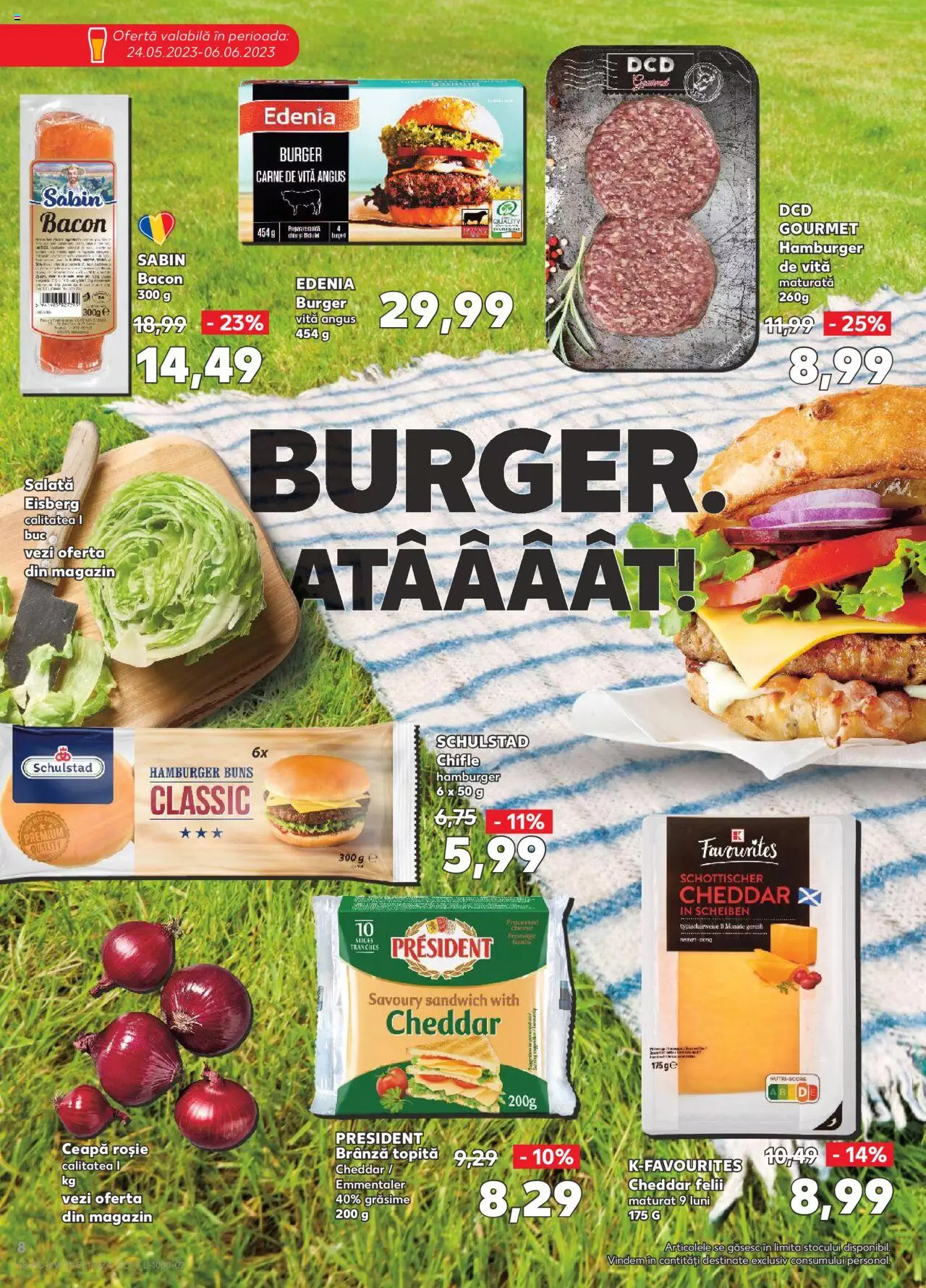 Catalog Kaufland 24 Mai - 20 Iunie 2023 | Pagina 8