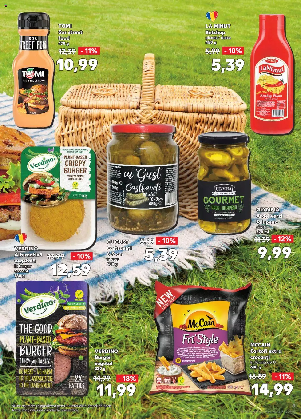 Catalog Kaufland 24 Mai - 20 Iunie 2023 | Pagina 9
