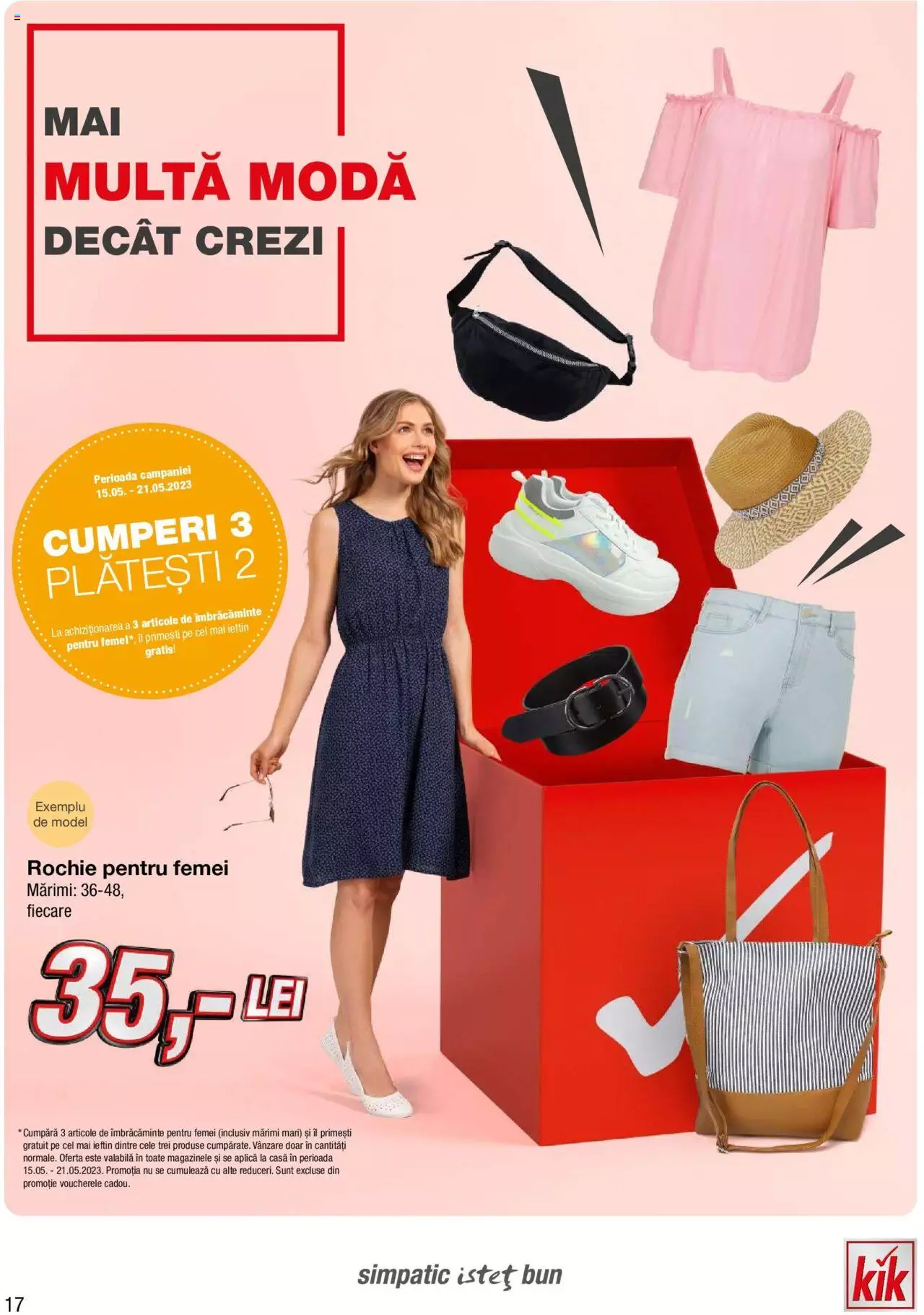 Catalog Kik 15 - 21 Mai 2023 | Pagina 17