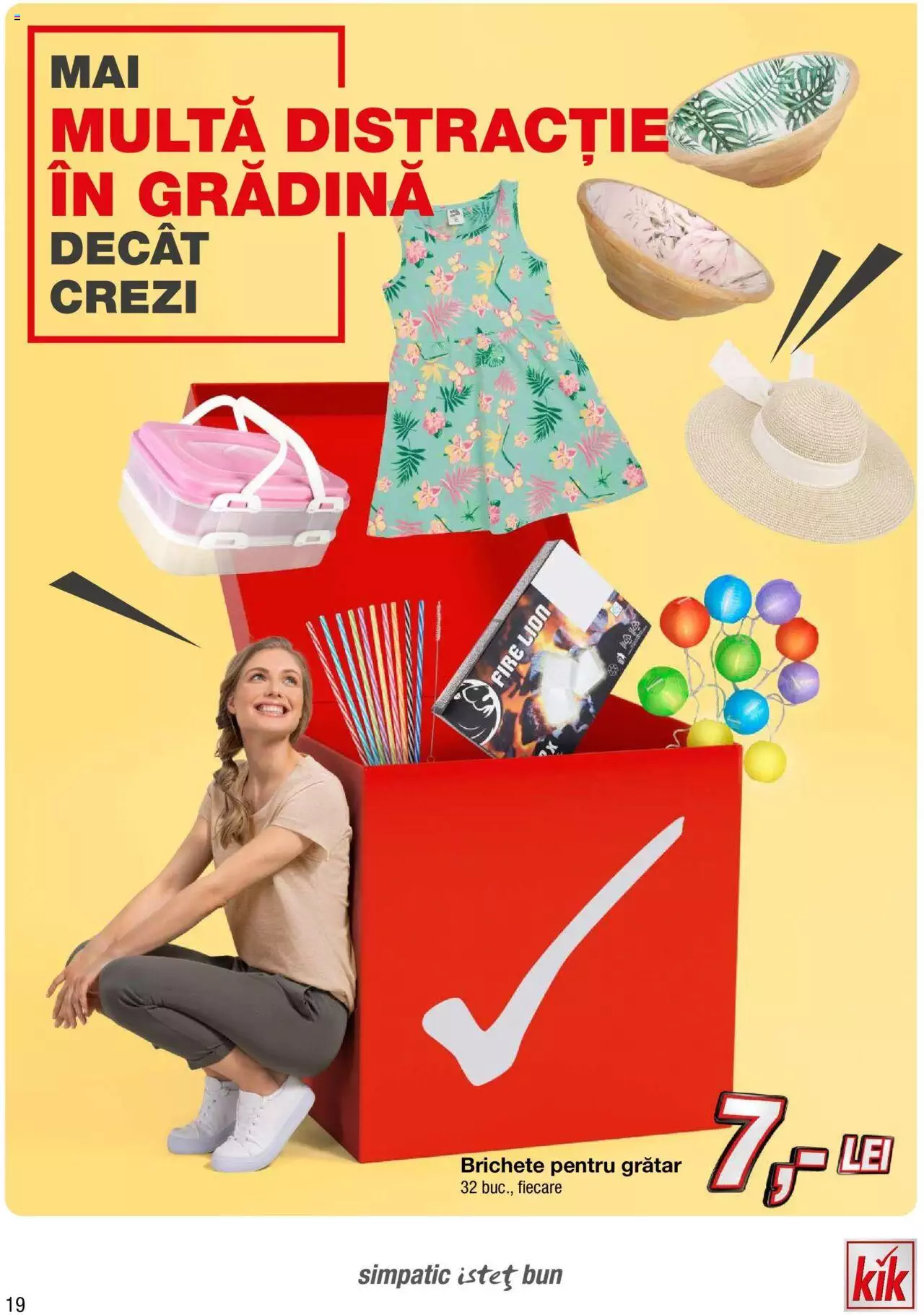 Catalog Kik 15 - 21 Mai 2023 | Pagina 19