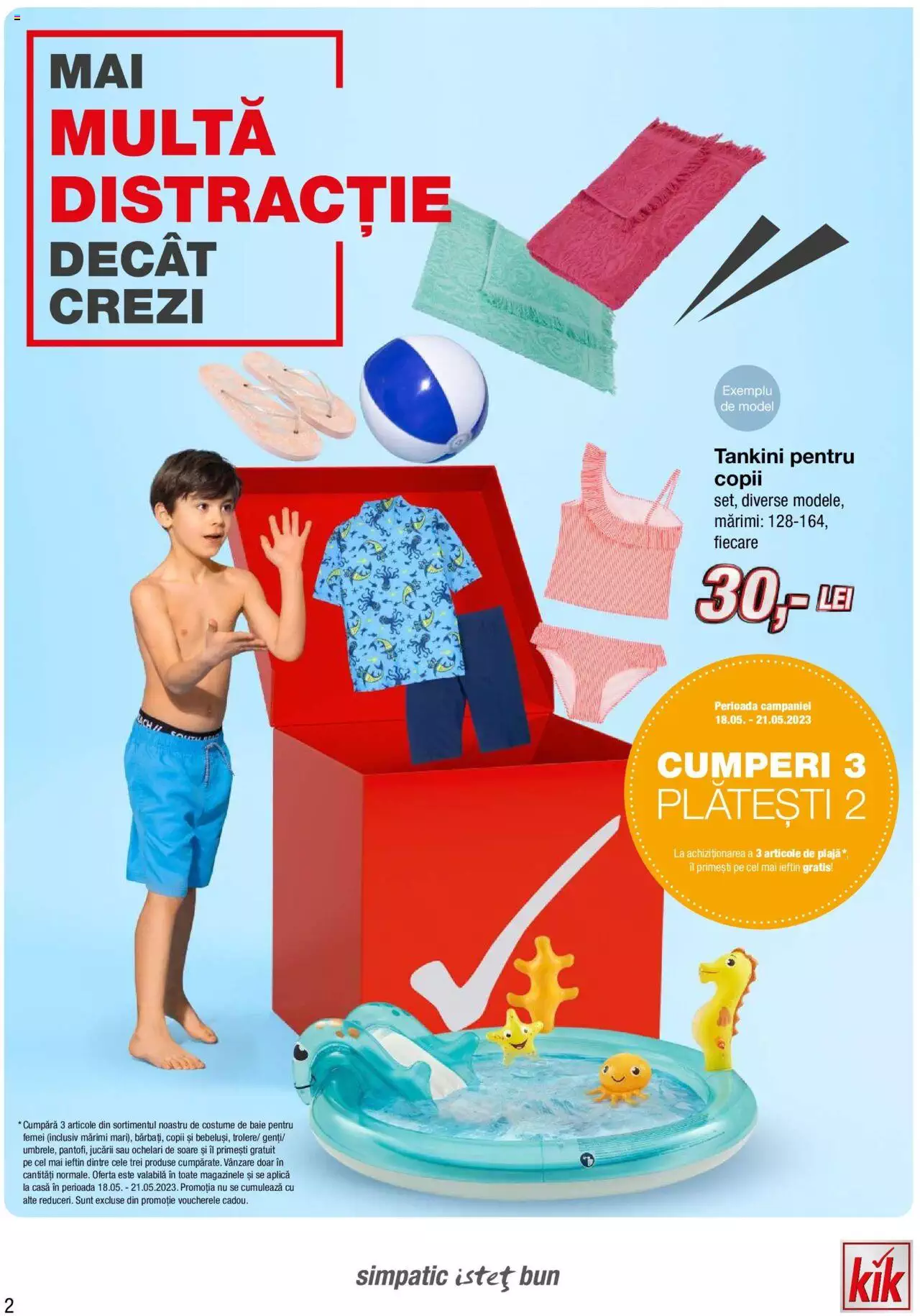 Catalog Kik 15 - 21 Mai 2023 | Pagina 2