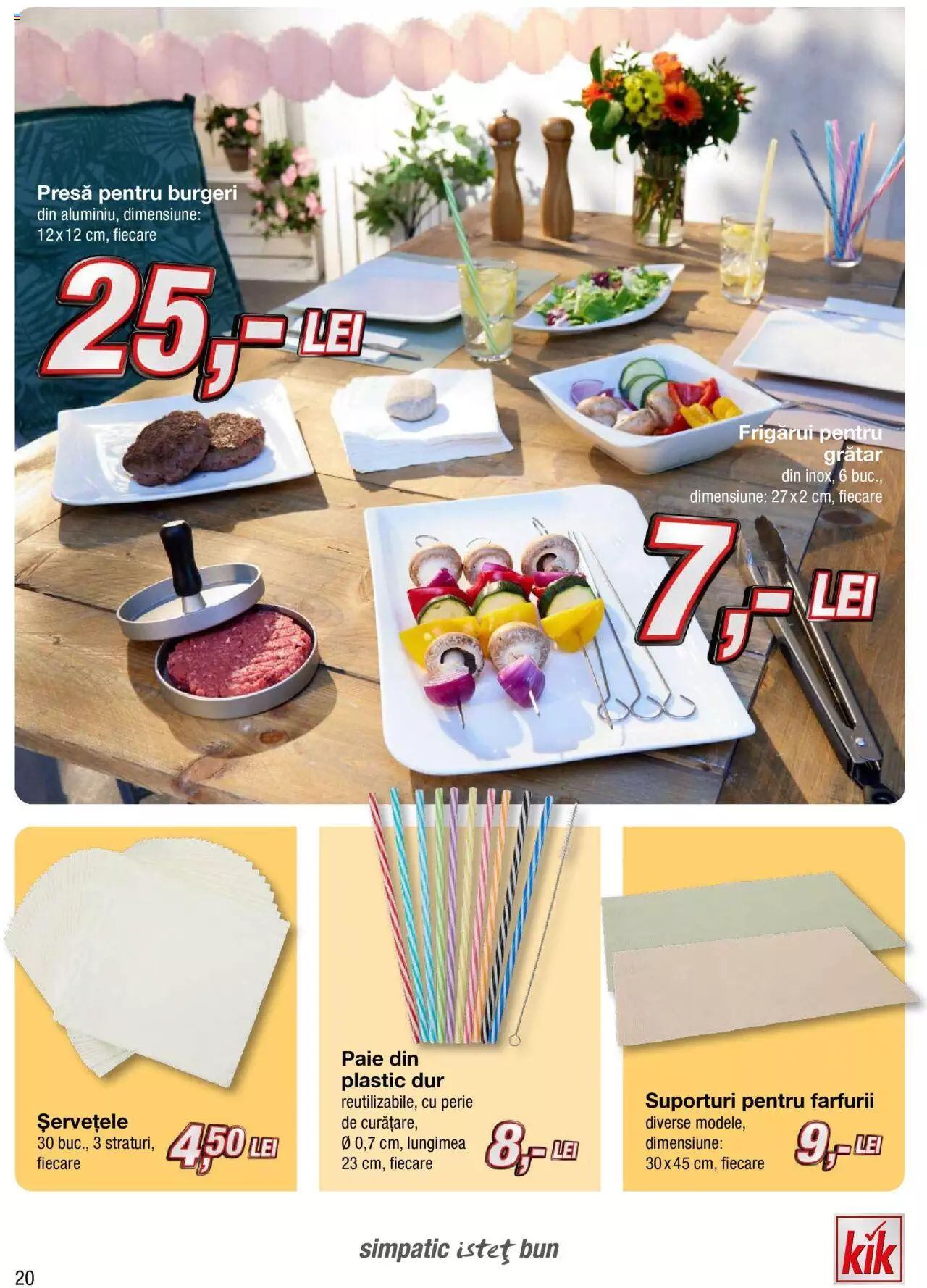 Catalog Kik 15 - 21 Mai 2023 | Pagina 20