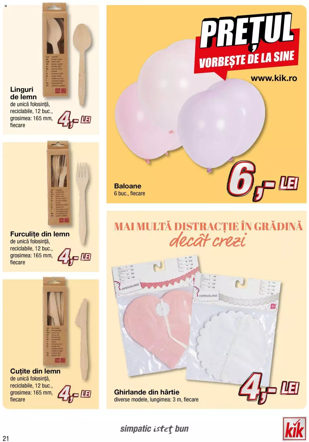 Catalog Kik 15 - 21 Mai 2023 | Pagina 21