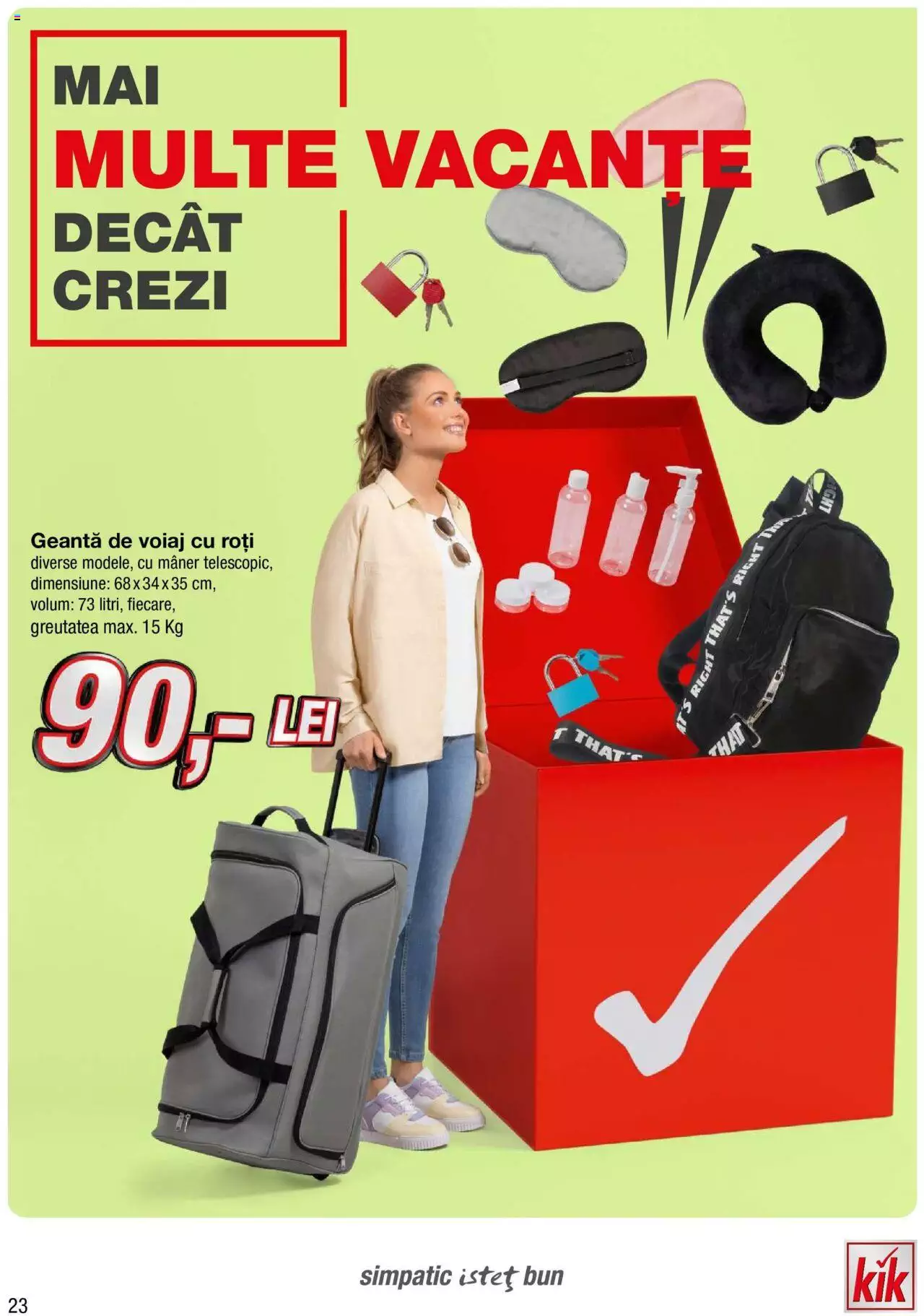 Catalog Kik 15 - 21 Mai 2023 | Pagina 23