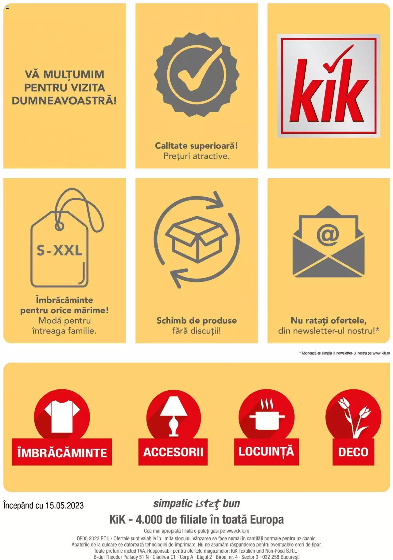 Catalog Kik 15 - 21 Mai 2023 | Pagina 26