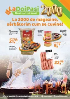 Catalog La Doi Pași