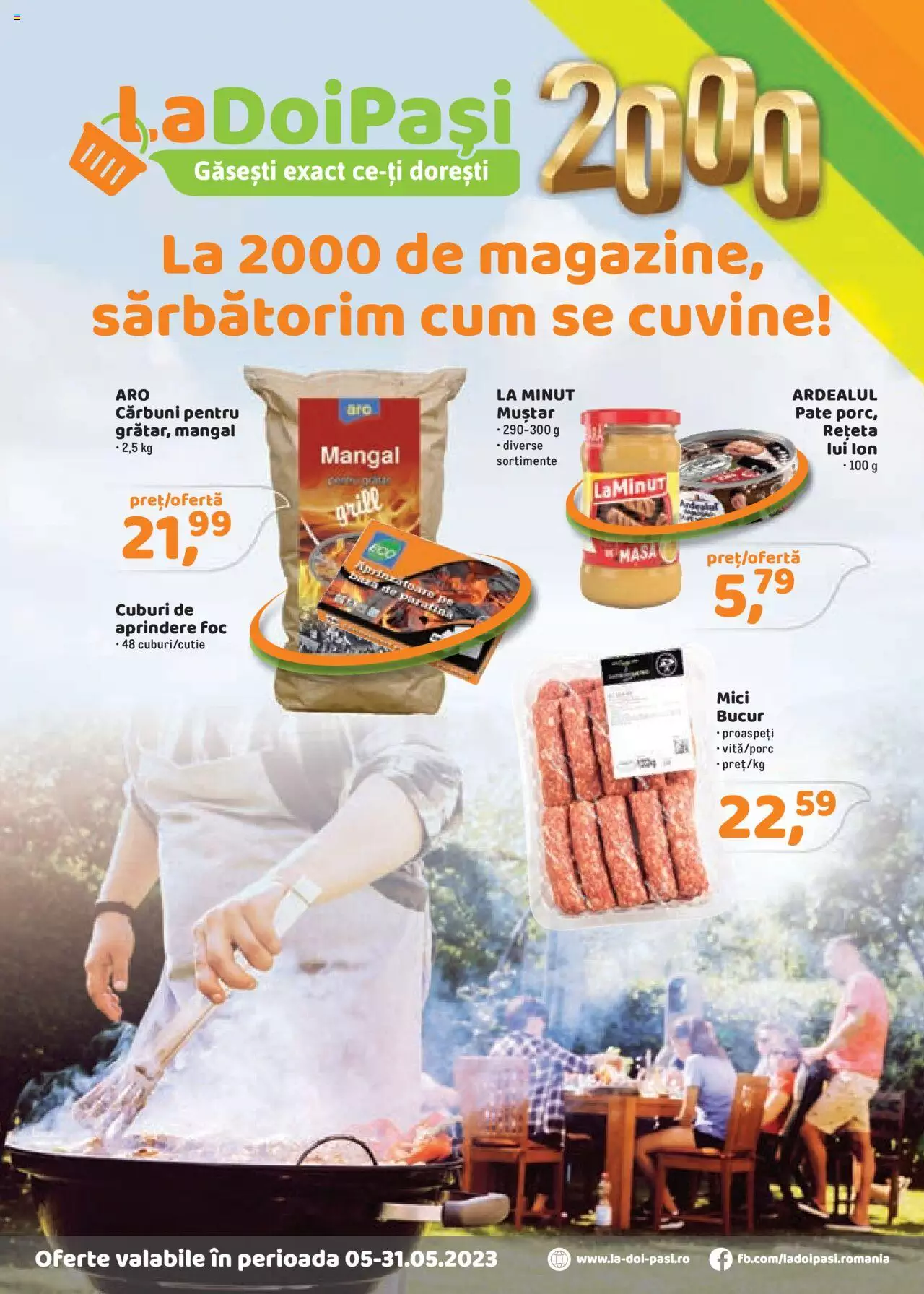 Catalog La Doi Pași 5 - 31 Mai 2023 | Pagina 1