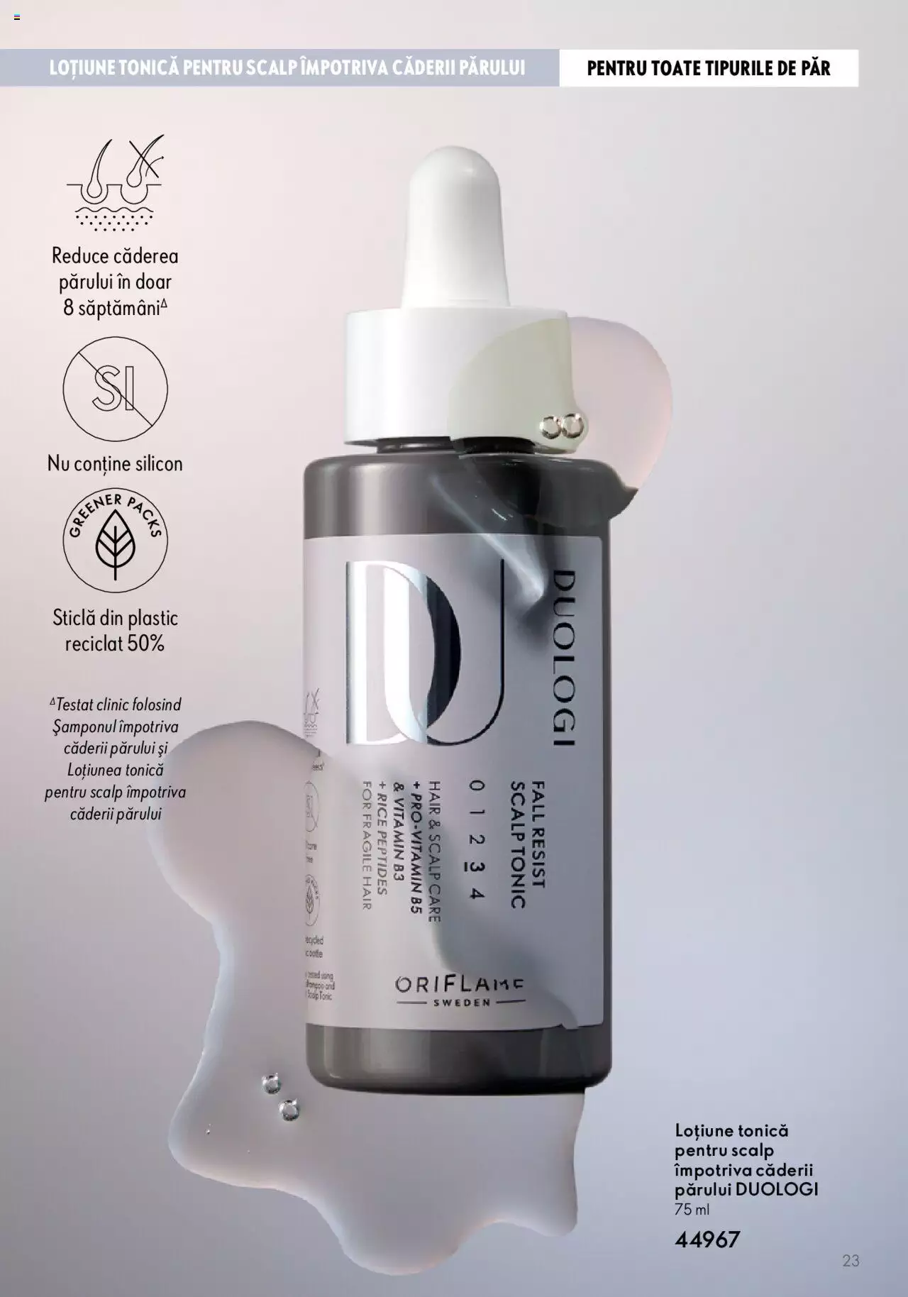 Catalog Oriflame de Miercuri 3 Mai 2023 | Pagina 23