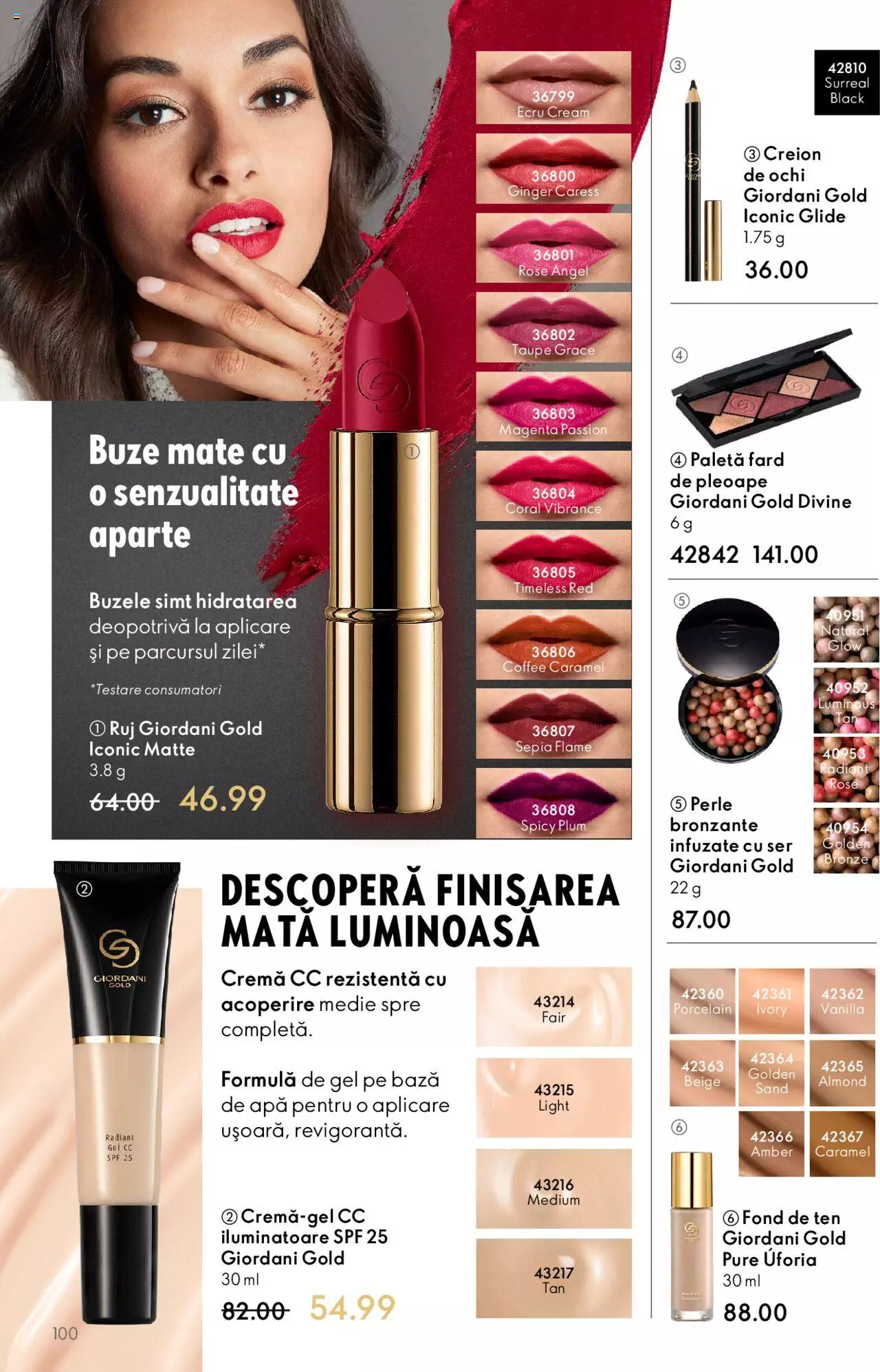 Catalog Oriflame 24 Mai - 13 Iunie 2023 | Pagina 100