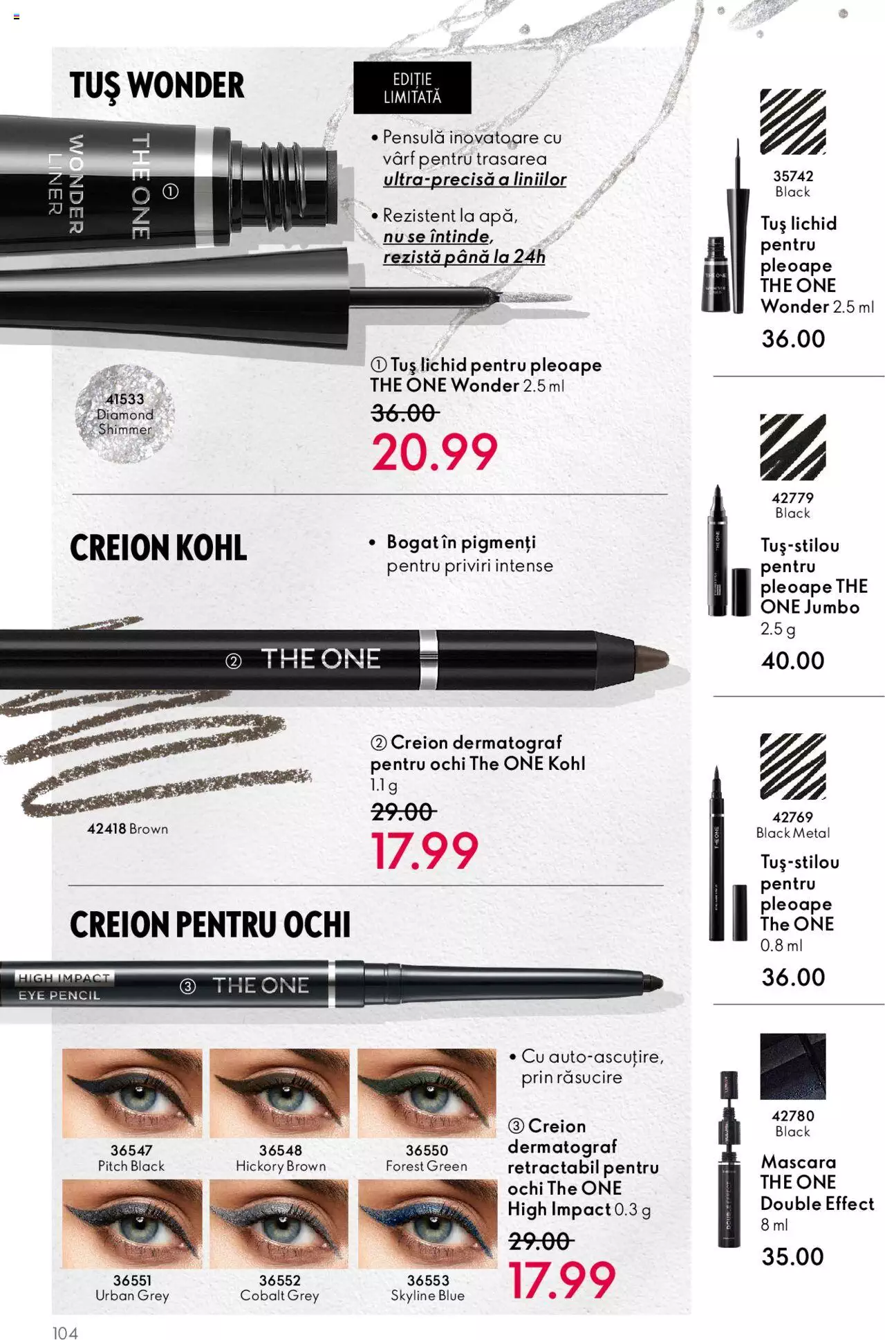 Catalog Oriflame 24 Mai - 13 Iunie 2023 | Pagina 104