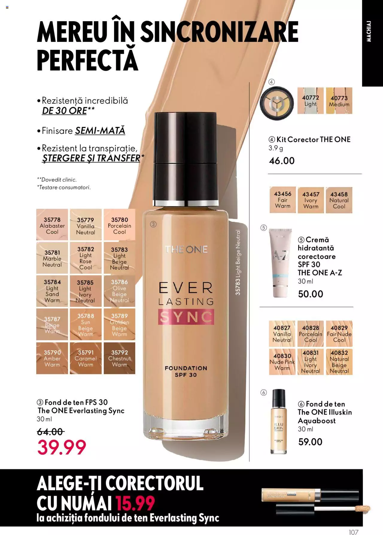 Catalog Oriflame 24 Mai - 13 Iunie 2023 | Pagina 107