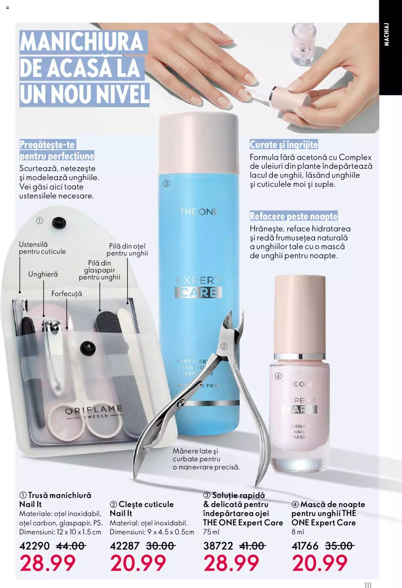 Catalog Oriflame 24 Mai - 13 Iunie 2023 | Pagina 111