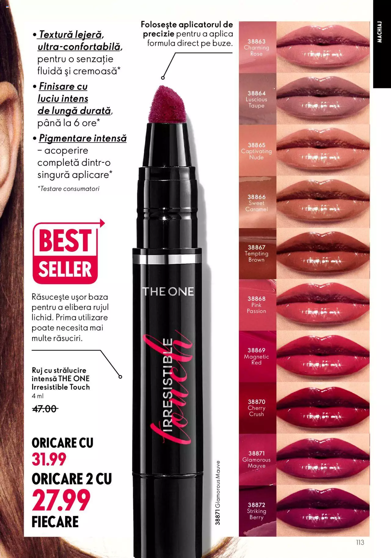 Catalog Oriflame 24 Mai - 13 Iunie 2023 | Pagina 113