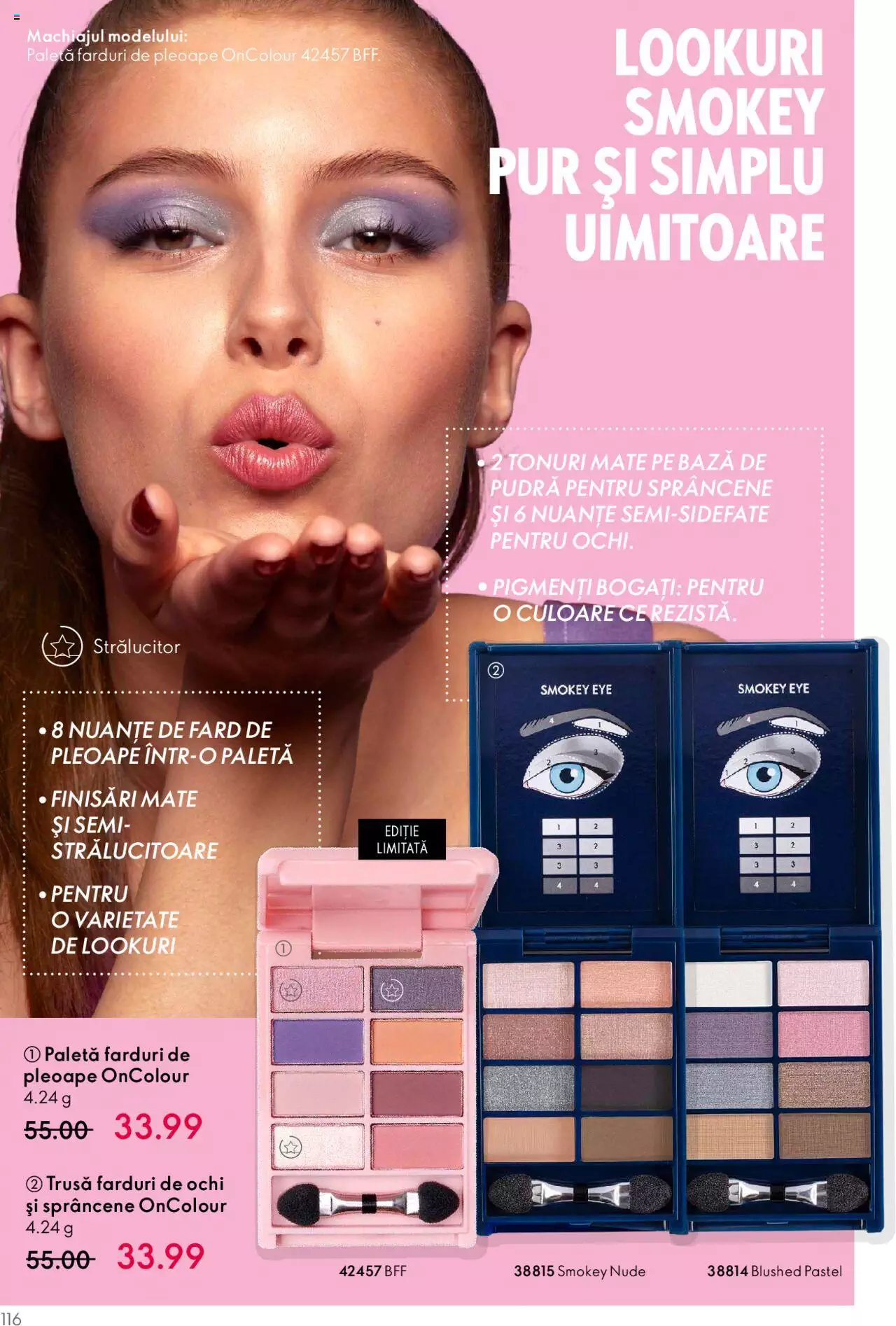 Catalog Oriflame 24 Mai - 13 Iunie 2023 | Pagina 116