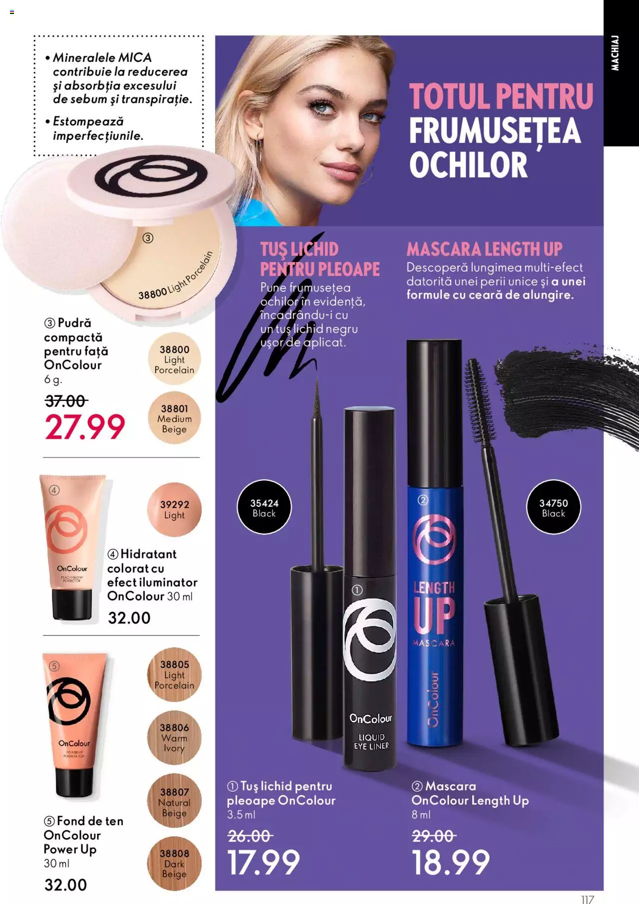 Catalog Oriflame 24 Mai - 13 Iunie 2023 | Pagina 117