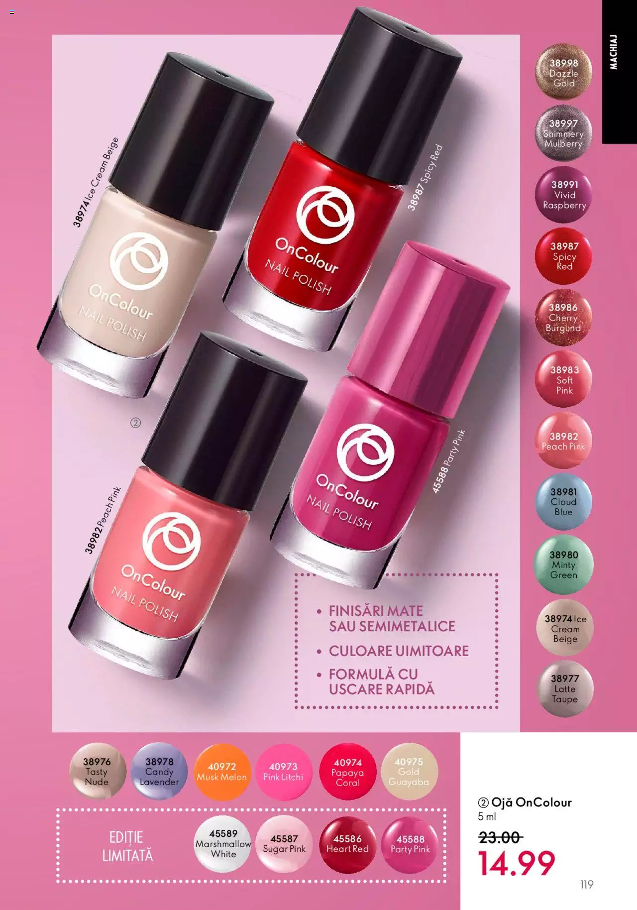 Catalog Oriflame 24 Mai - 13 Iunie 2023 | Pagina 119