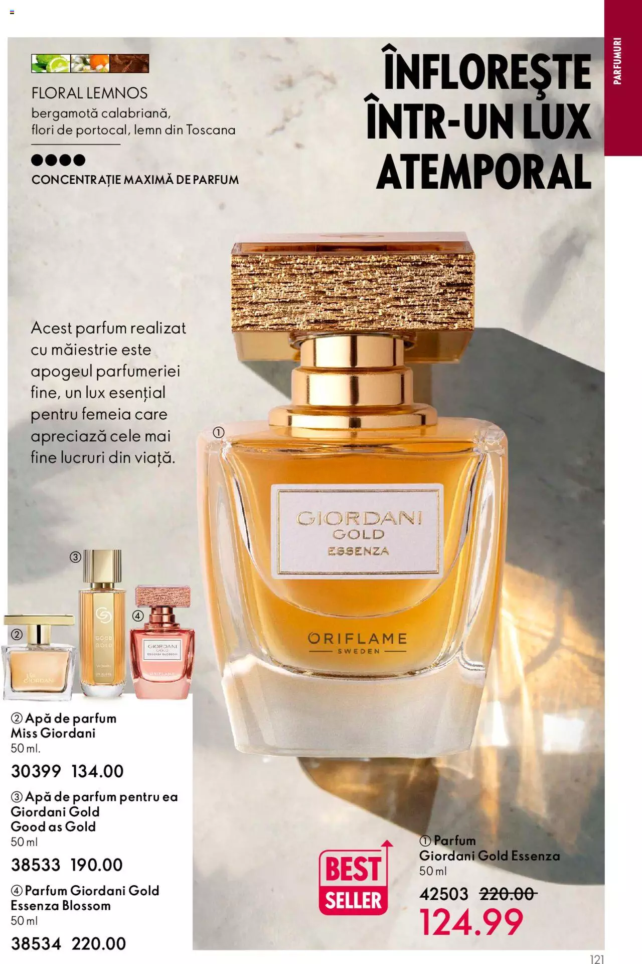 Catalog Oriflame 24 Mai - 13 Iunie 2023 | Pagina 121