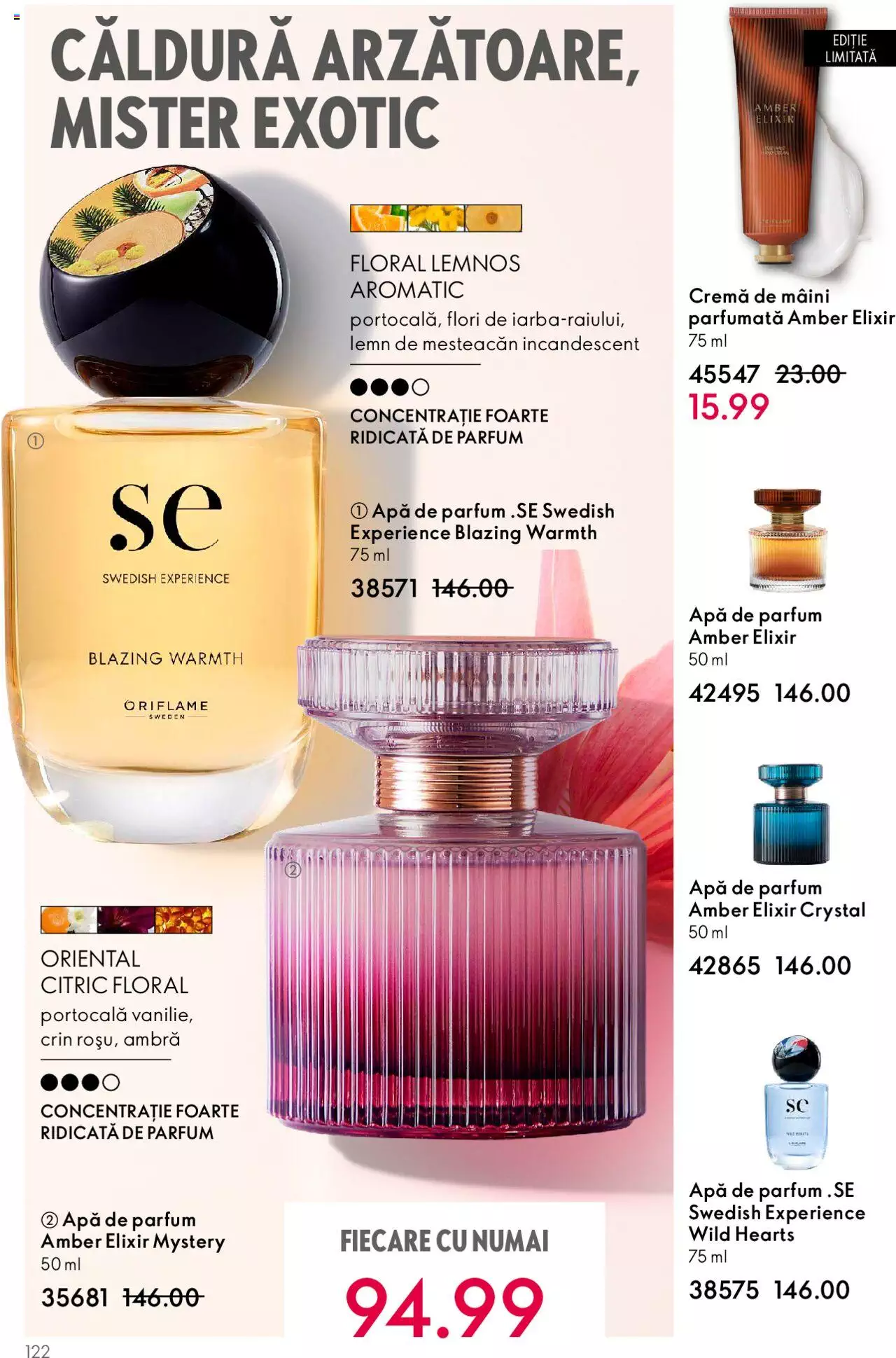 Catalog Oriflame 24 Mai - 13 Iunie 2023 | Pagina 122