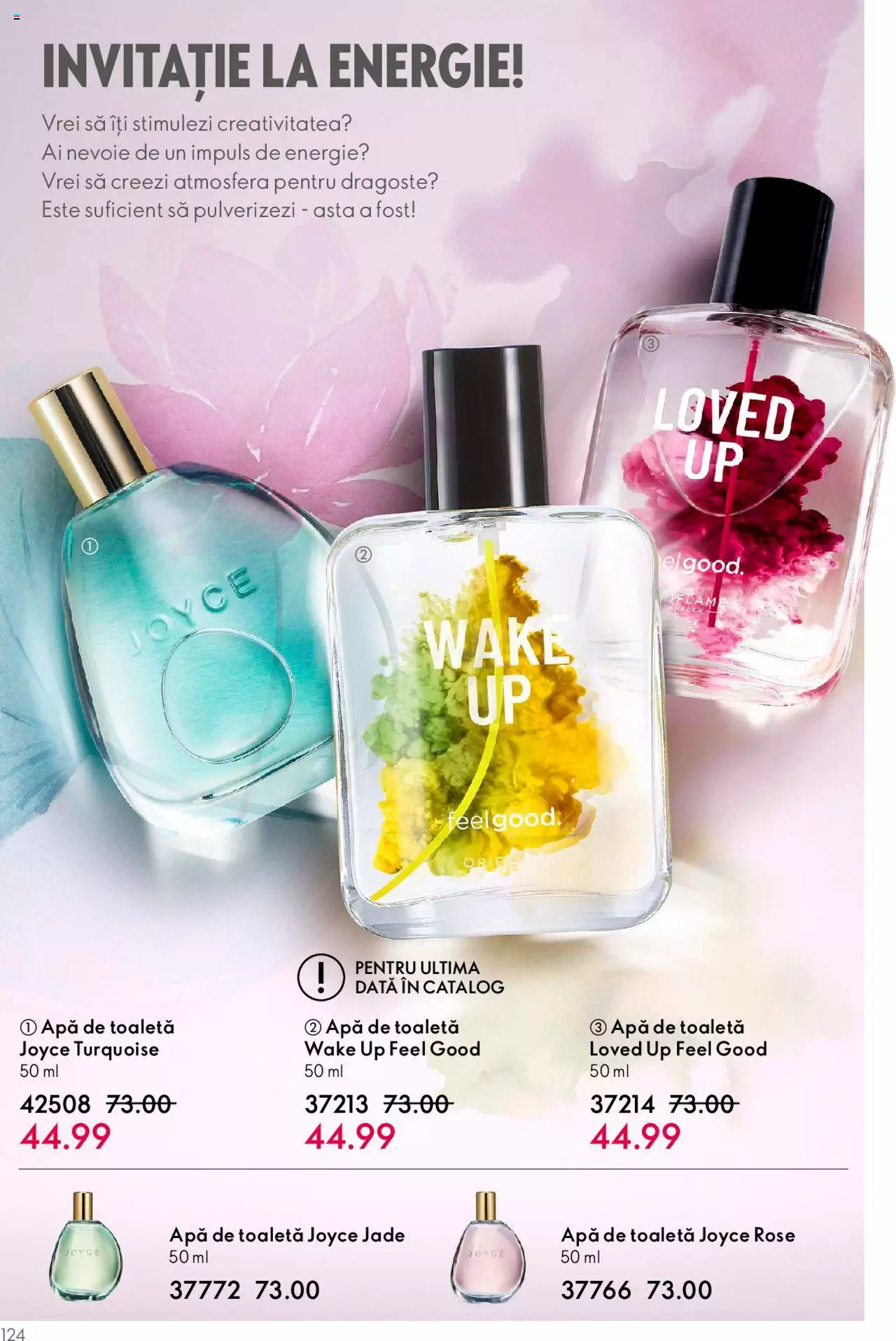 Catalog Oriflame 24 Mai - 13 Iunie 2023 | Pagina 124