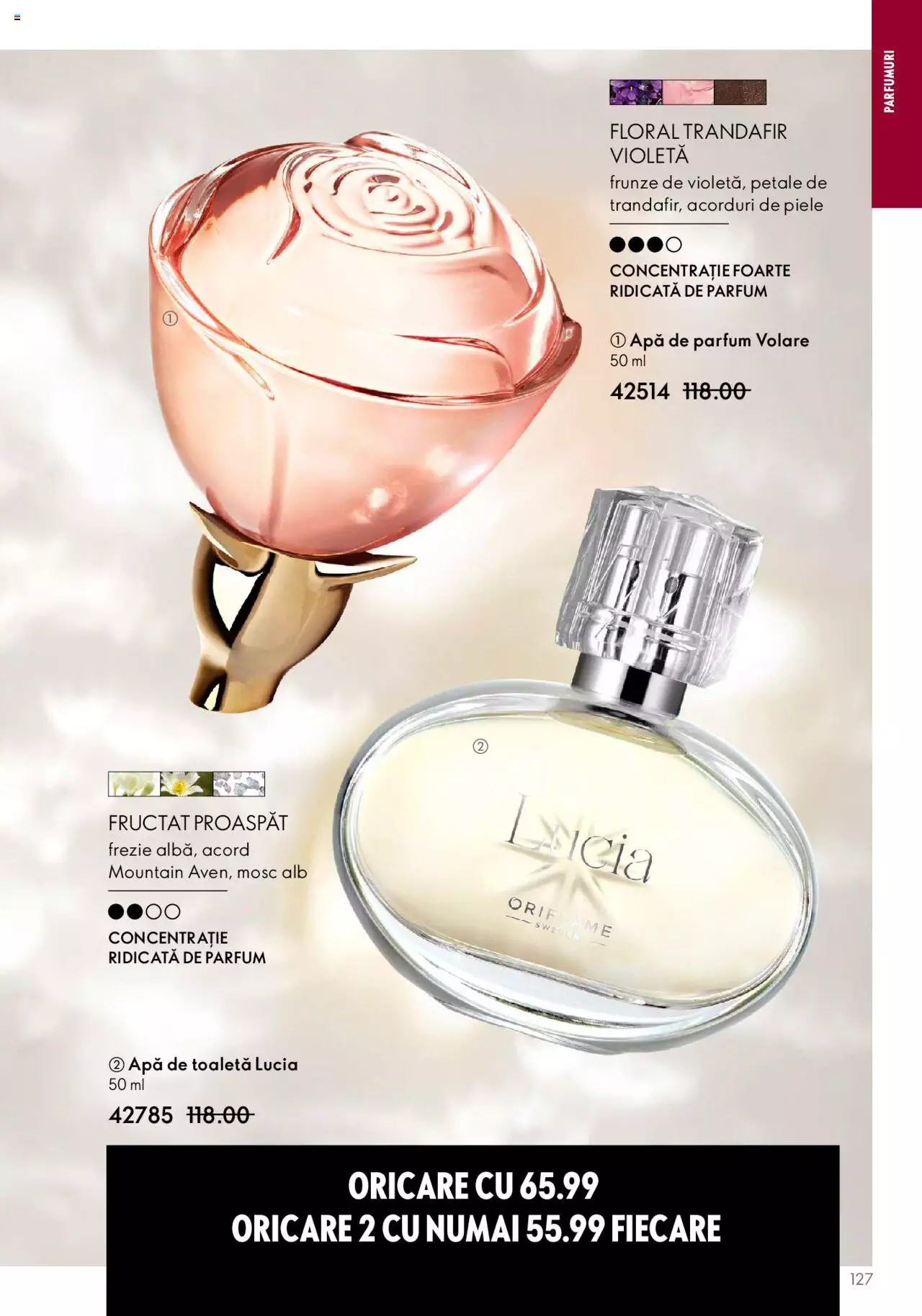 Catalog Oriflame 24 Mai - 13 Iunie 2023 | Pagina 127