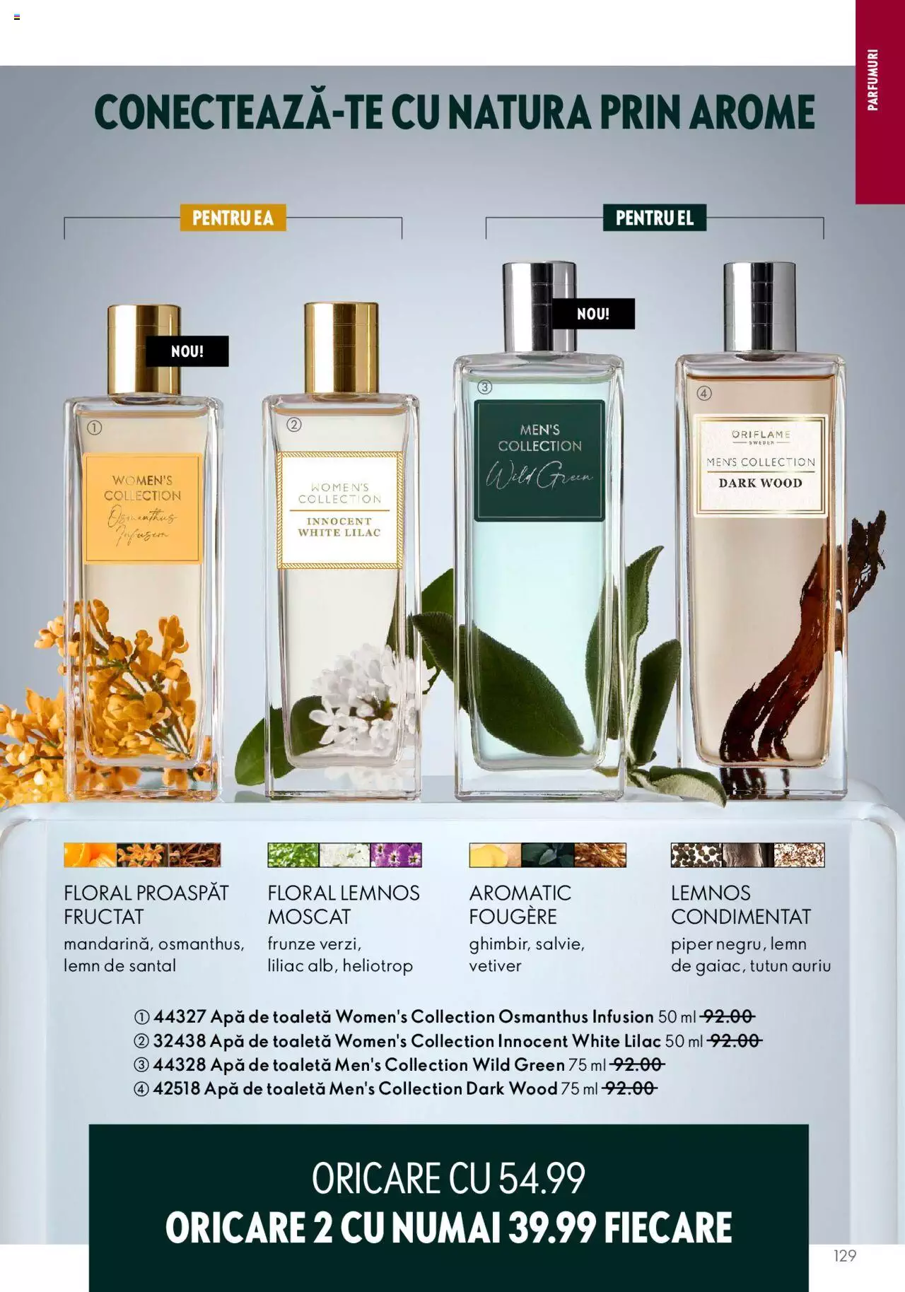 Catalog Oriflame 24 Mai - 13 Iunie 2023 | Pagina 129