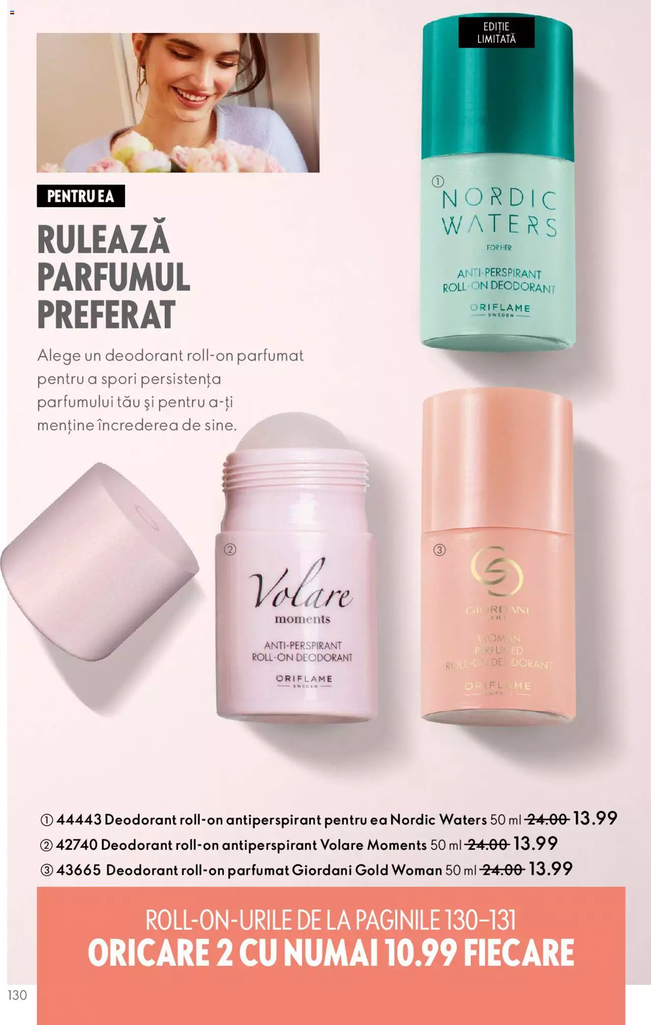 Catalog Oriflame 24 Mai - 13 Iunie 2023 | Pagina 130