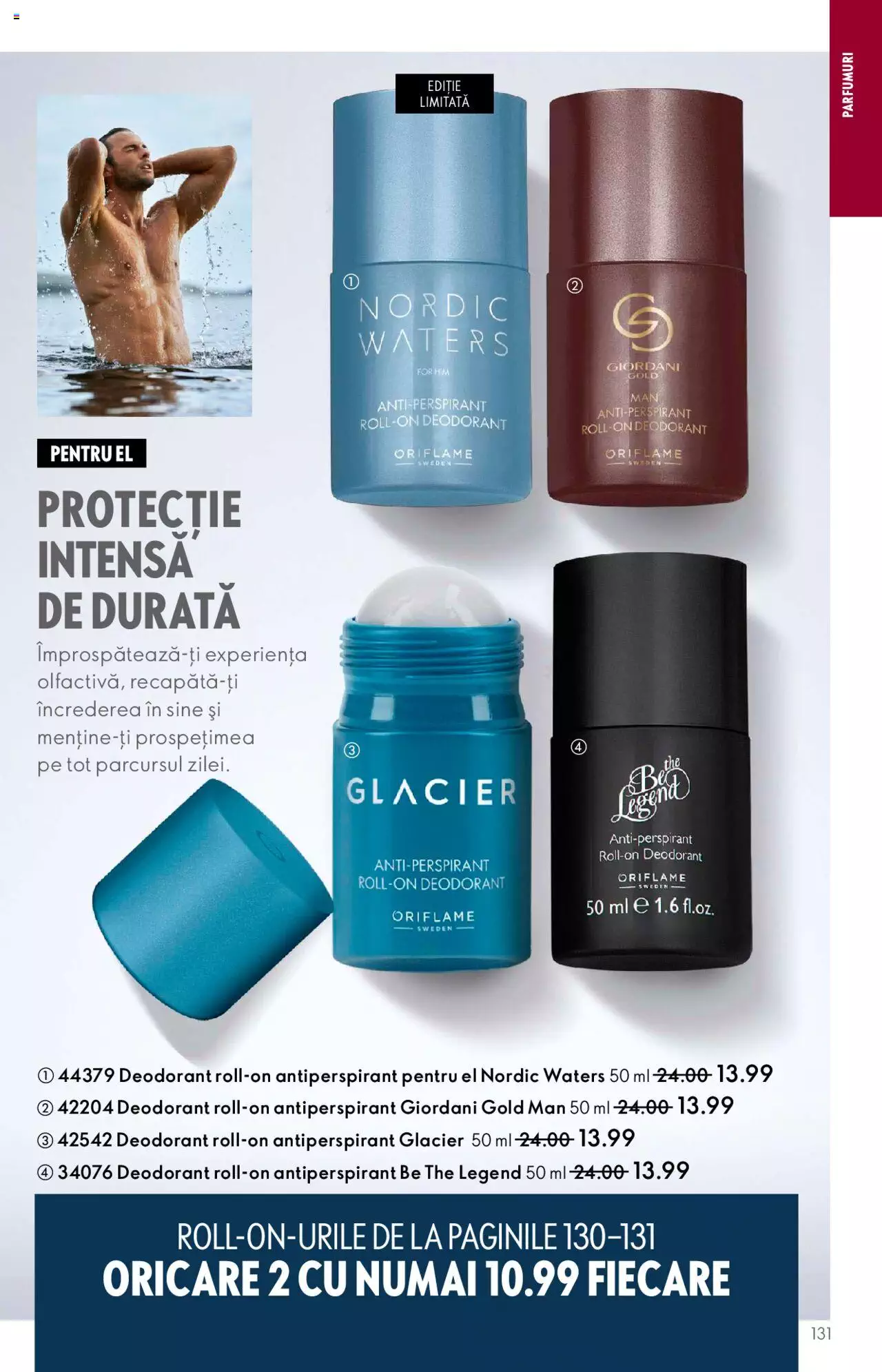 Catalog Oriflame 24 Mai - 13 Iunie 2023 | Pagina 131