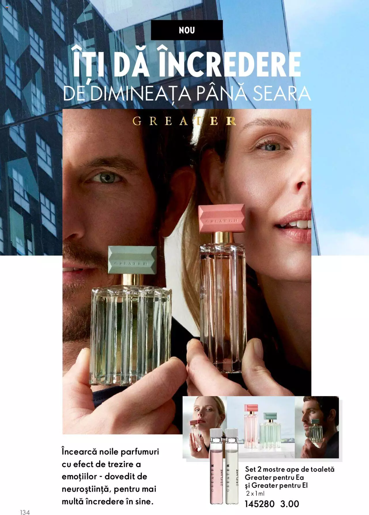 Catalog Oriflame 24 Mai - 13 Iunie 2023 | Pagina 134