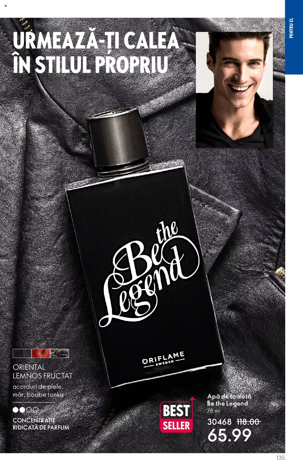 Catalog Oriflame 24 Mai - 13 Iunie 2023 | Pagina 135