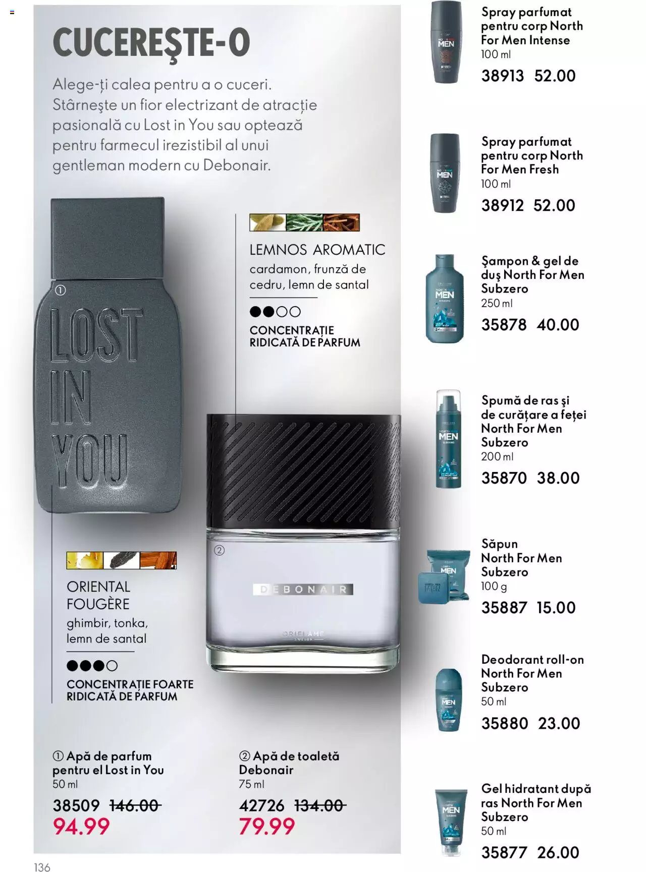 Catalog Oriflame 24 Mai - 13 Iunie 2023 | Pagina 136
