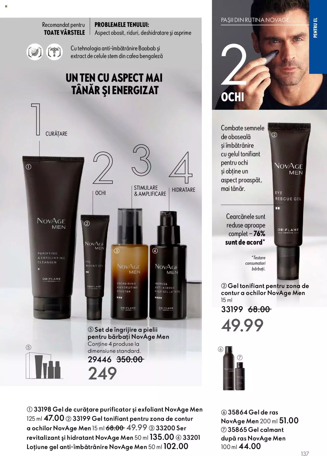 Catalog Oriflame 24 Mai - 13 Iunie 2023 | Pagina 137