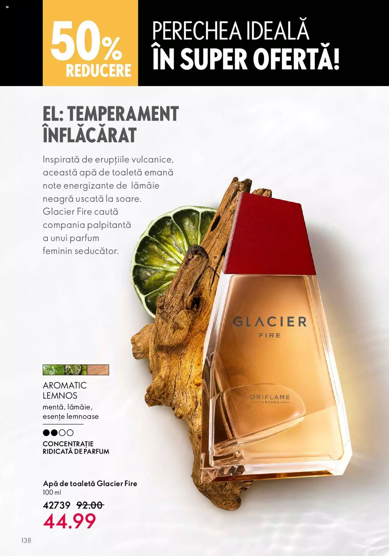 Catalog Oriflame 24 Mai - 13 Iunie 2023 | Pagina 138