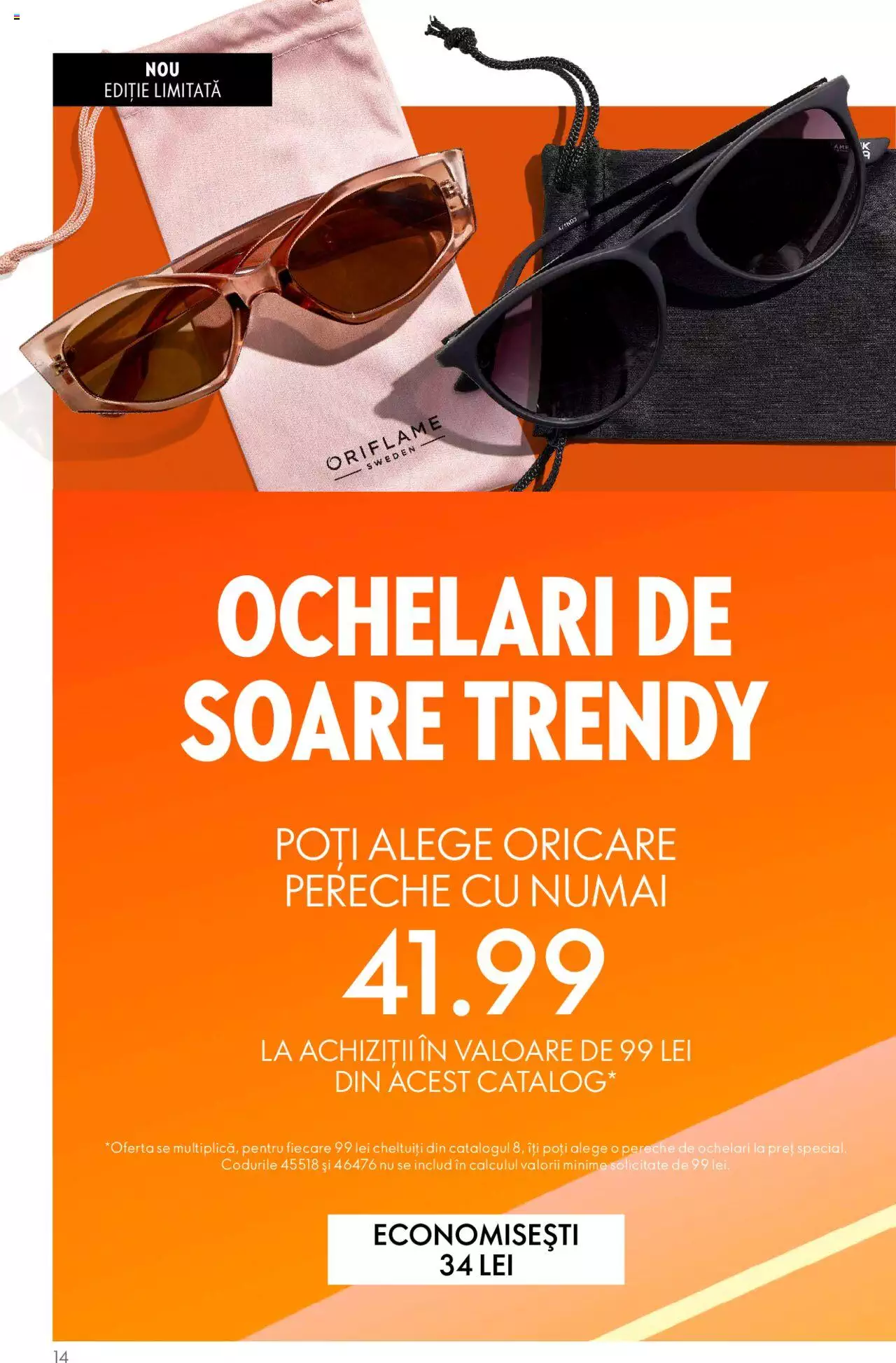 Catalog Oriflame 24 Mai - 13 Iunie 2023 | Pagina 14