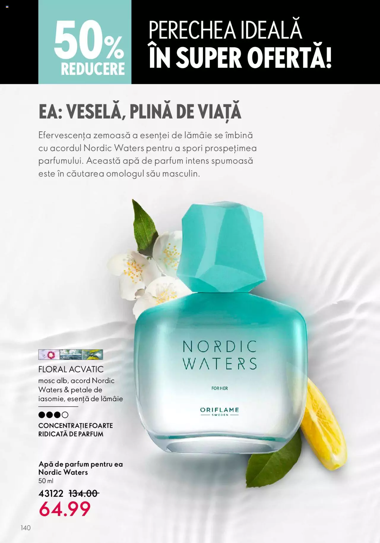 Catalog Oriflame 24 Mai - 13 Iunie 2023 | Pagina 140