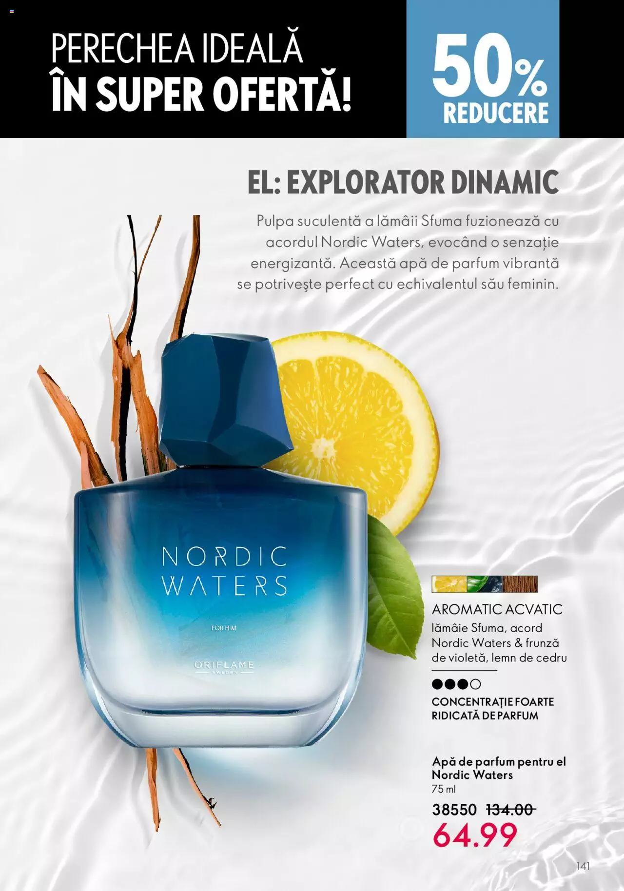 Catalog Oriflame 24 Mai - 13 Iunie 2023 | Pagina 141