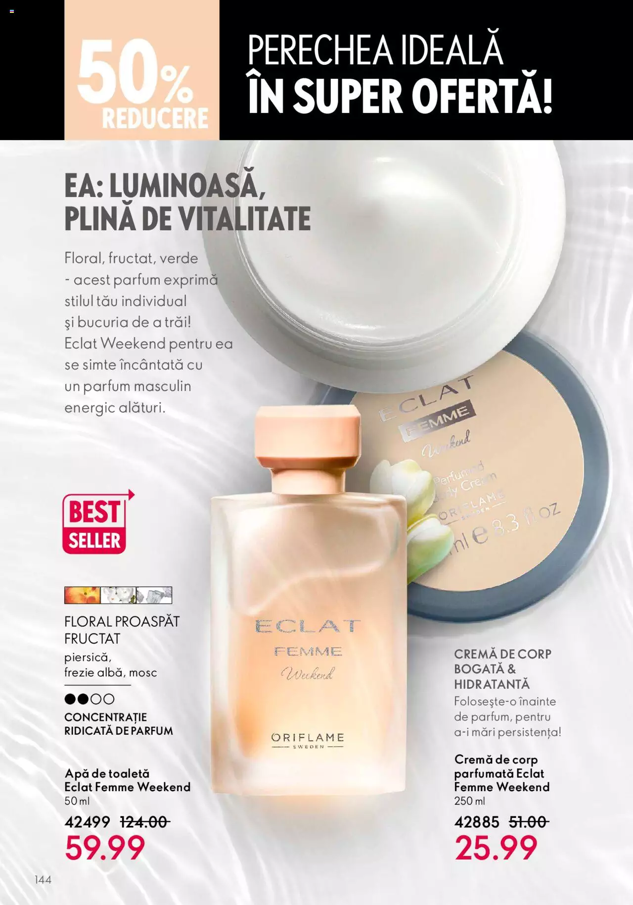 Catalog Oriflame 24 Mai - 13 Iunie 2023 | Pagina 144
