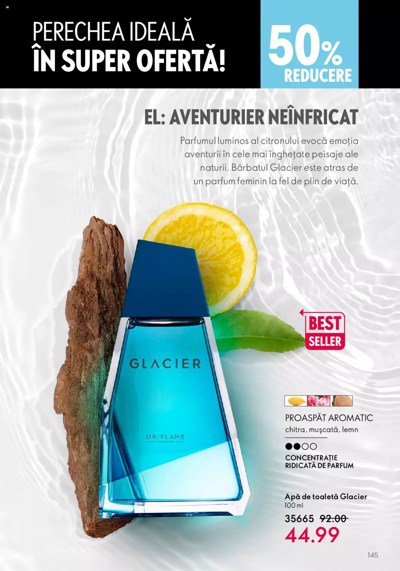 Catalog Oriflame 24 Mai - 13 Iunie 2023 | Pagina 145