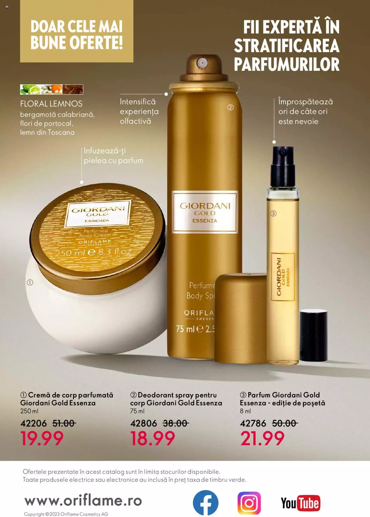 Catalog Oriflame 24 Mai - 13 Iunie 2023 | Pagina 148