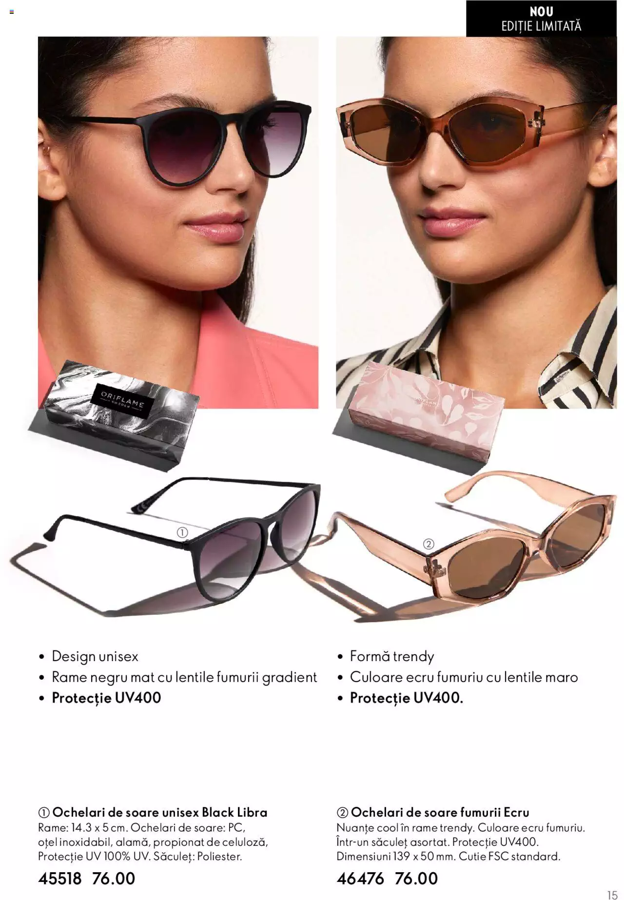 Catalog Oriflame 24 Mai - 13 Iunie 2023 | Pagina 15