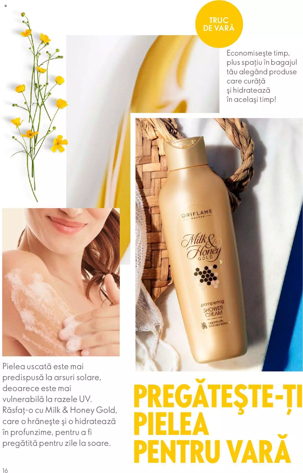 Catalog Oriflame 24 Mai - 13 Iunie 2023 | Pagina 16