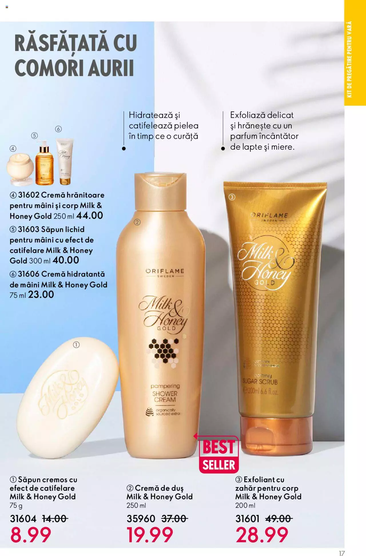 Catalog Oriflame 24 Mai - 13 Iunie 2023 | Pagina 17