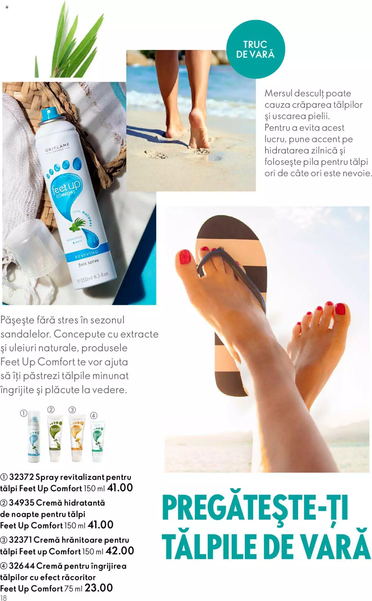Catalog Oriflame 24 Mai - 13 Iunie 2023 | Pagina 18