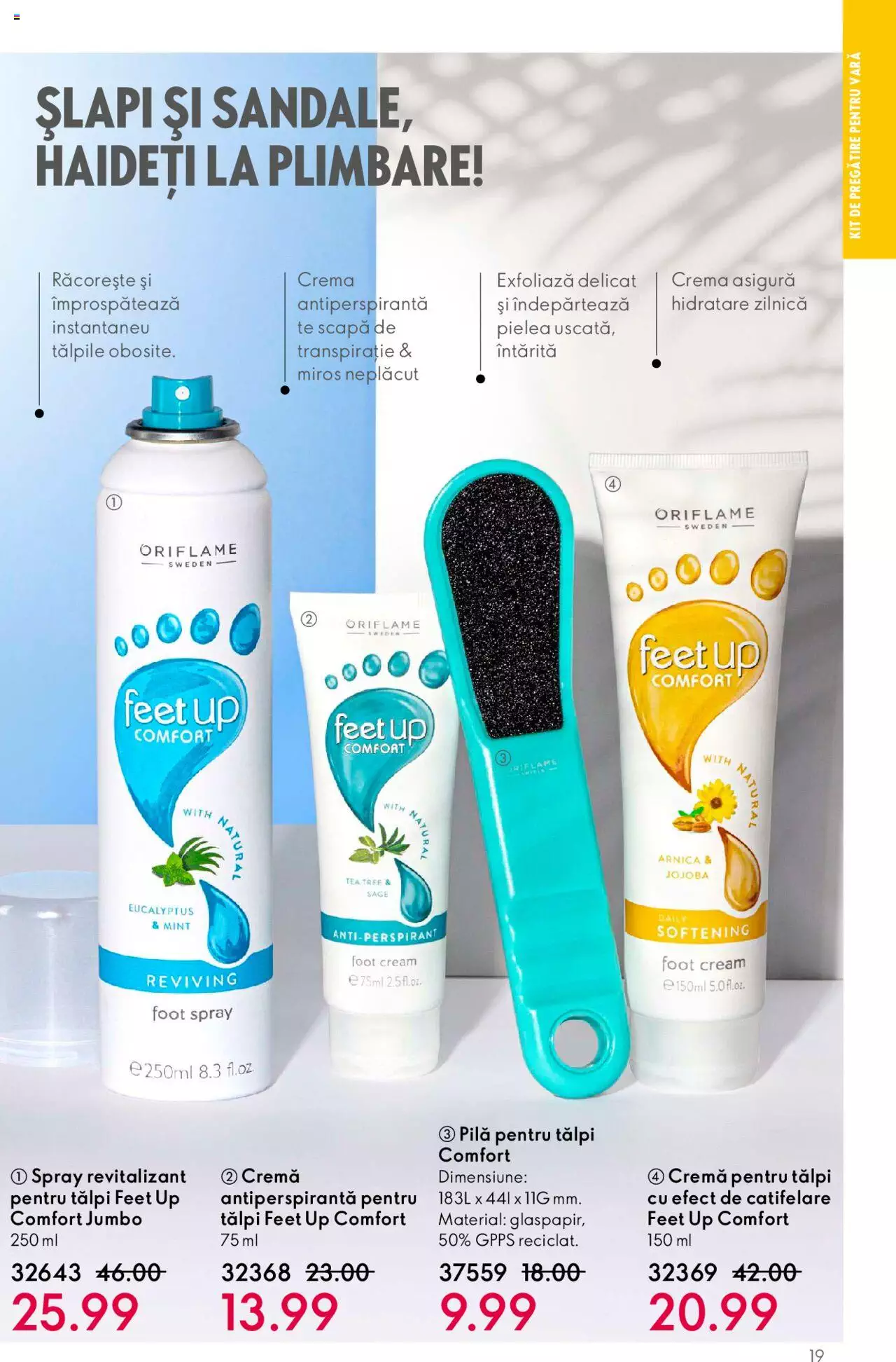 Catalog Oriflame 24 Mai - 13 Iunie 2023 | Pagina 19